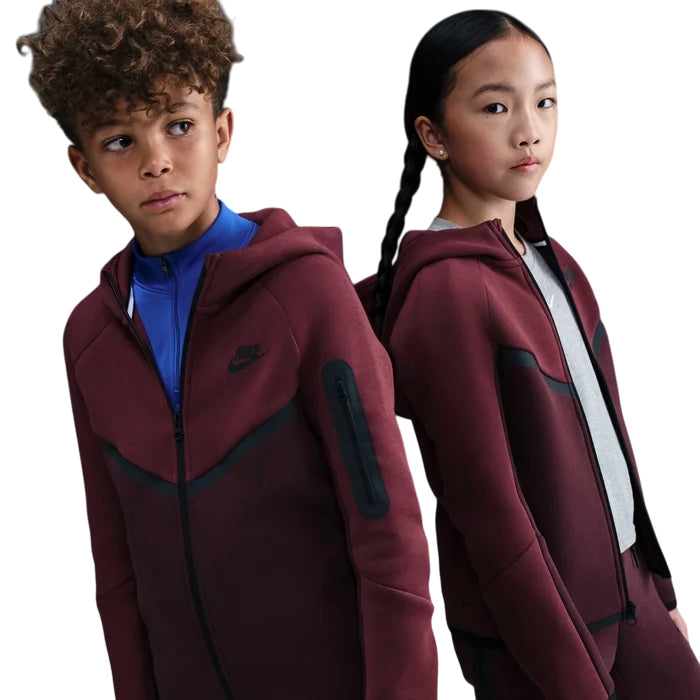 Nike Felpa Sportswear Tech Fleece HV5867-653 Bordeaux – Comfort e Stile
