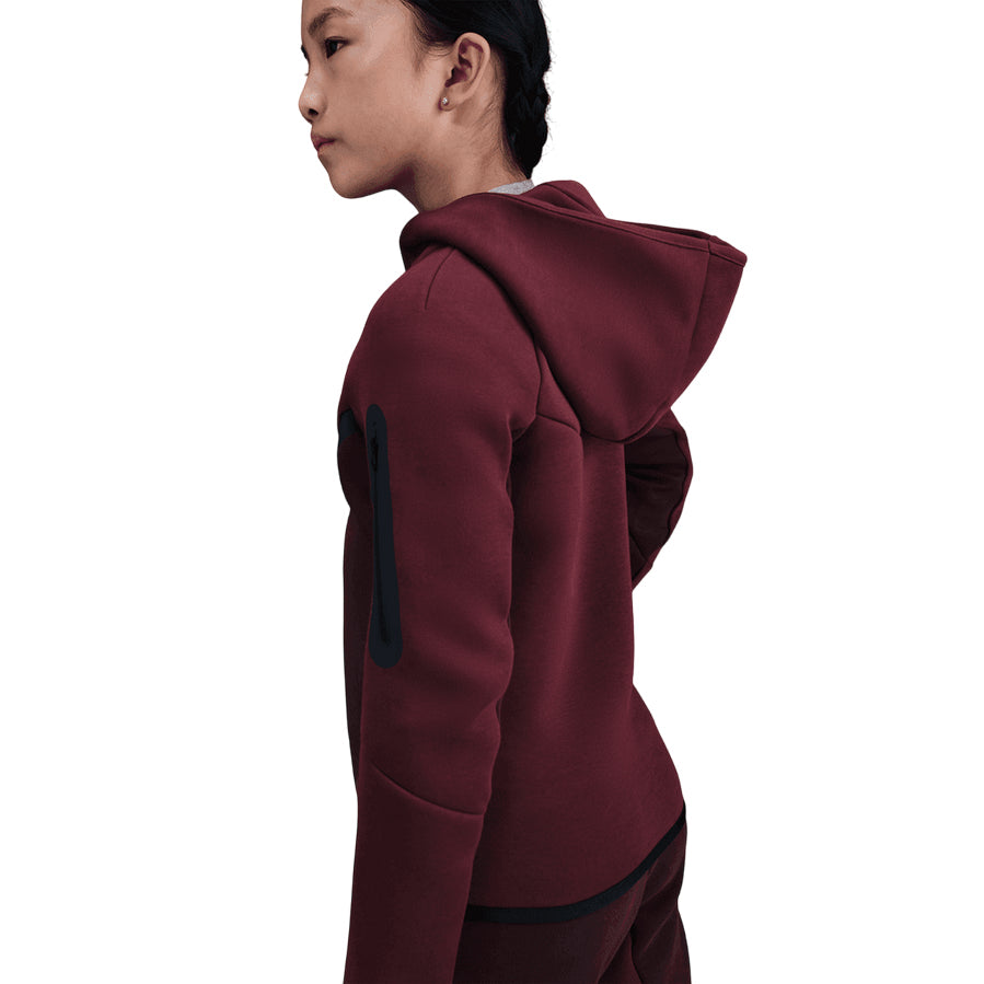 Nike Felpa Sportswear Tech Fleece HV5867-653 Bordeaux – Comfort e Stile