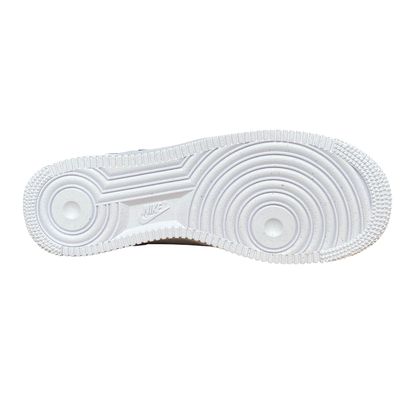 Nike HQ2037-100 Air Force 1 '07 LBV | Bianco Azzurro - Sneakers Iconiche suola antiscivolo