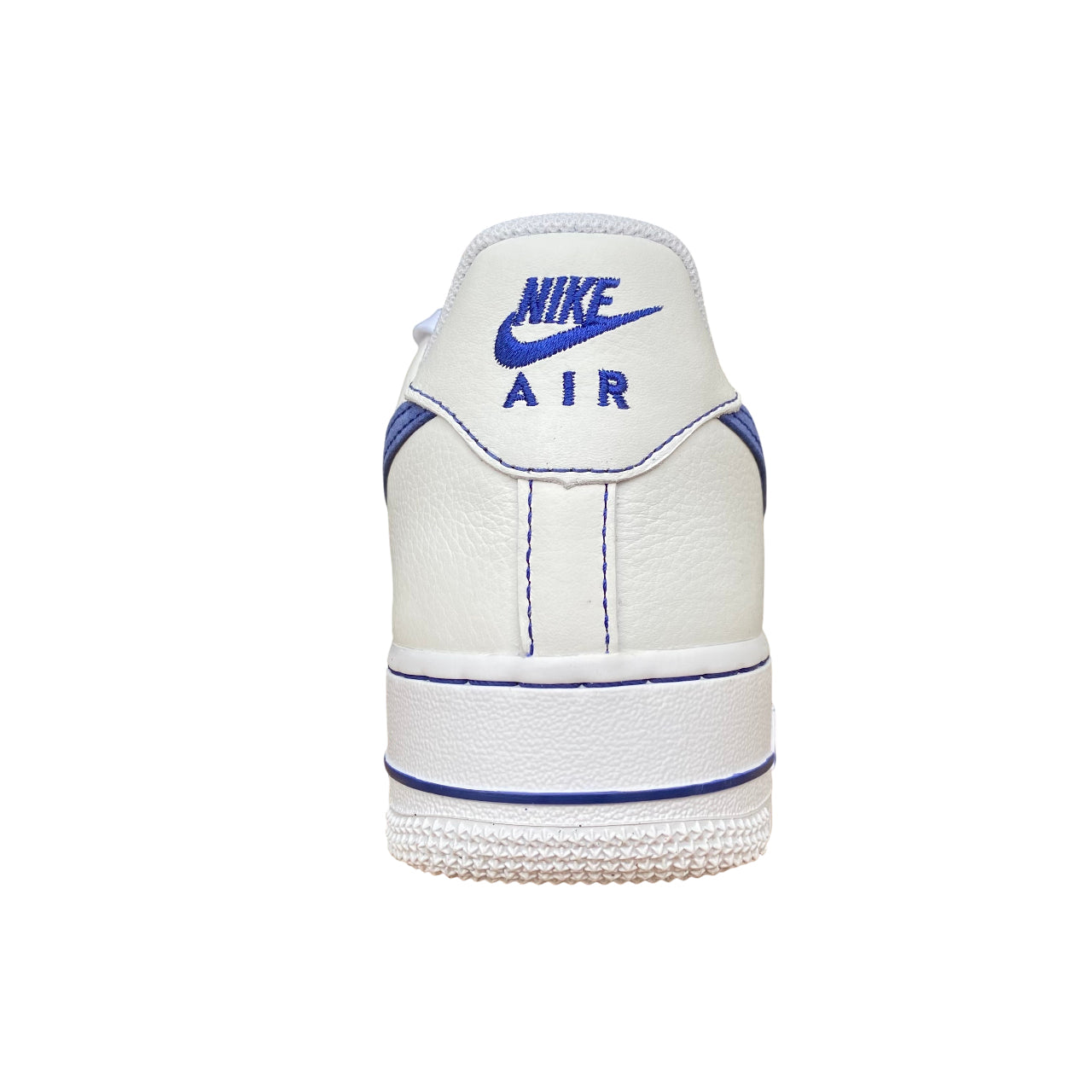 Nike HQ2037-100 Air Force 1 '07 LBV | Bianco Azzurro - Sneakers Iconiche tallone