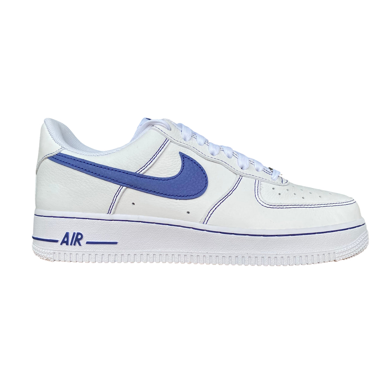 Nike HQ2037-100 Air Force 1 '07 LBV | Bianco Azzurro - Sneakers Iconiche