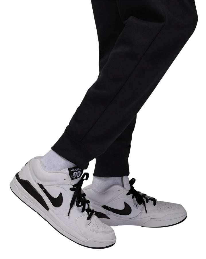 Nike Jordan Brooklyn Fleece FV7277-010 Nero – Pantaloni Uomo Comfort - polsino 
