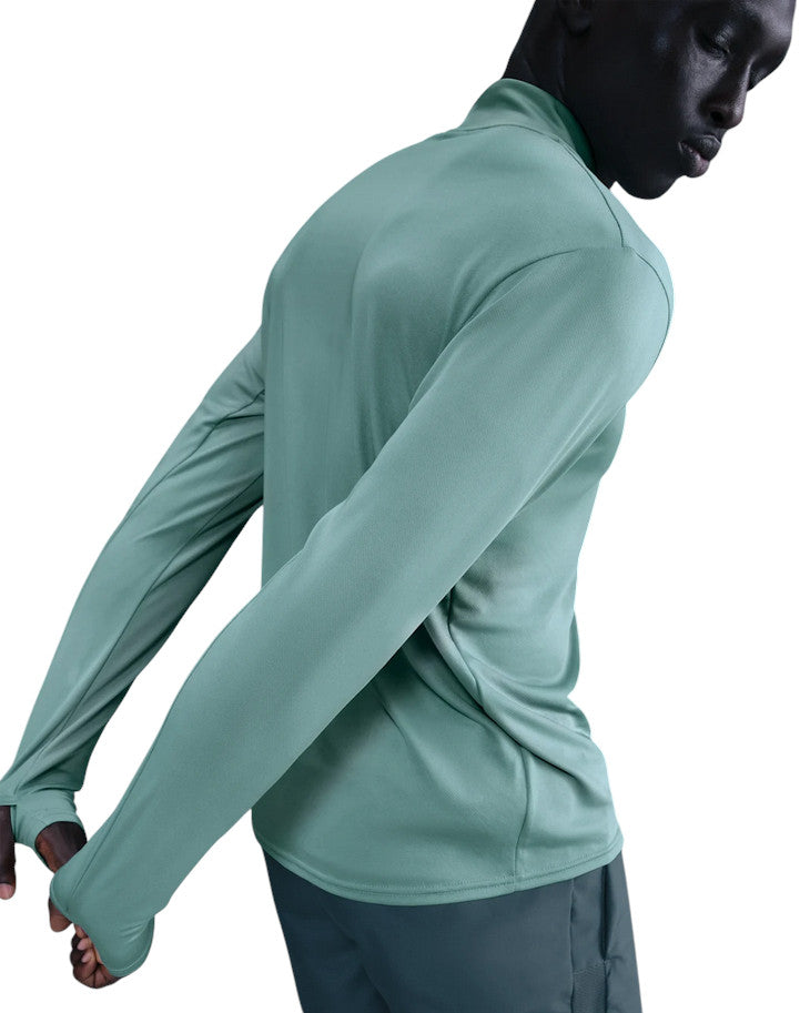 Nike Maglia da Running con Zip a Mezza Lunghezza Dri-FIT Pacer FQ2494-017 Verde – Performance, Traspirabilità e Stile Moderno