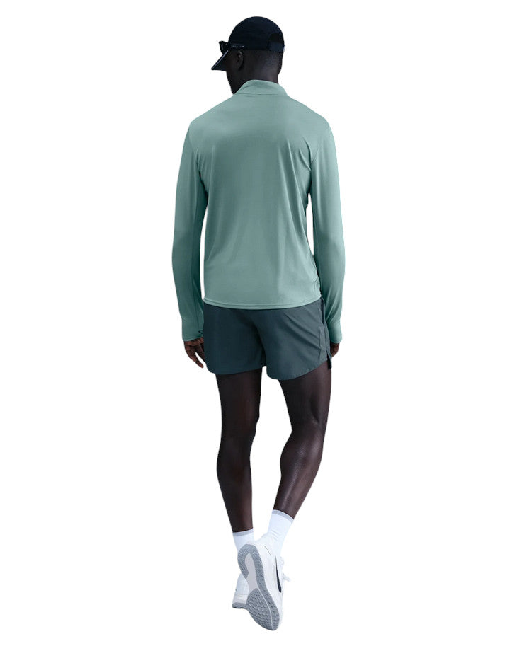 Nike Maglia da Running con Zip a Mezza Lunghezza Dri-FIT Pacer FQ2494-017 Verde – Performance, Traspirabilità e Stile Moderno