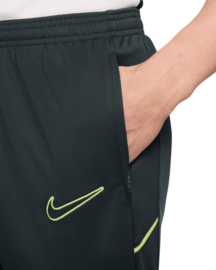 Nike Pantaloni da Calcio Dri-FIT Academy HJ3776-390 Verde – Comfort e Prestazioni Professionali
