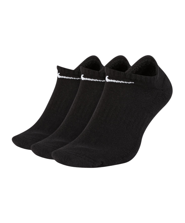 Nike SX7673-010 - Calze Training Unisex Everyday Cushioned (3 Paia) Nere