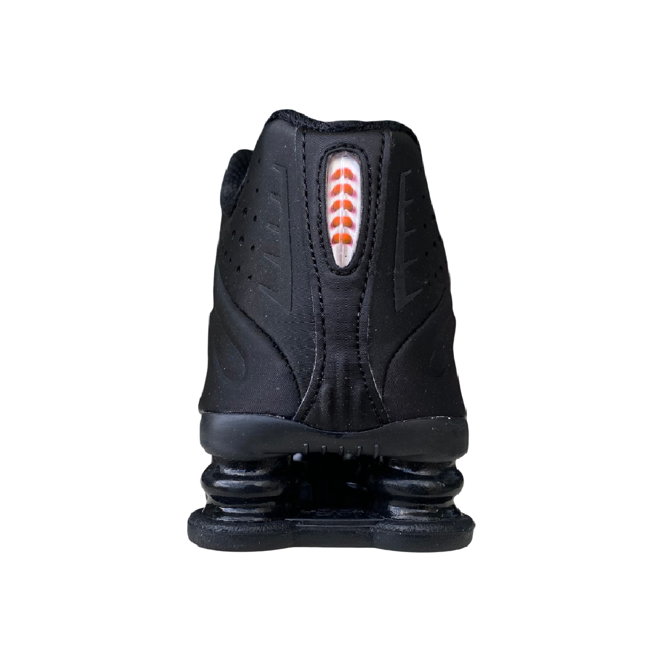 Nike Shox R4 dettaglio tecnologia Shox iconica design leggendario