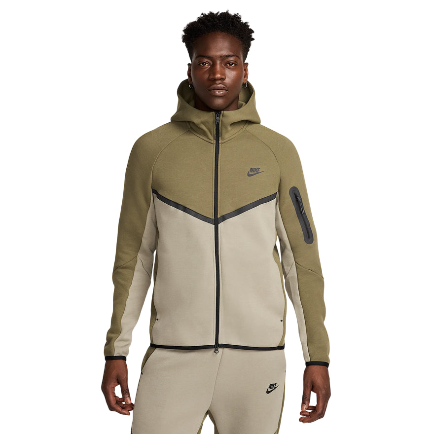 Nike Tech Giacca Uomo Windrunner HV0949-222 Verde