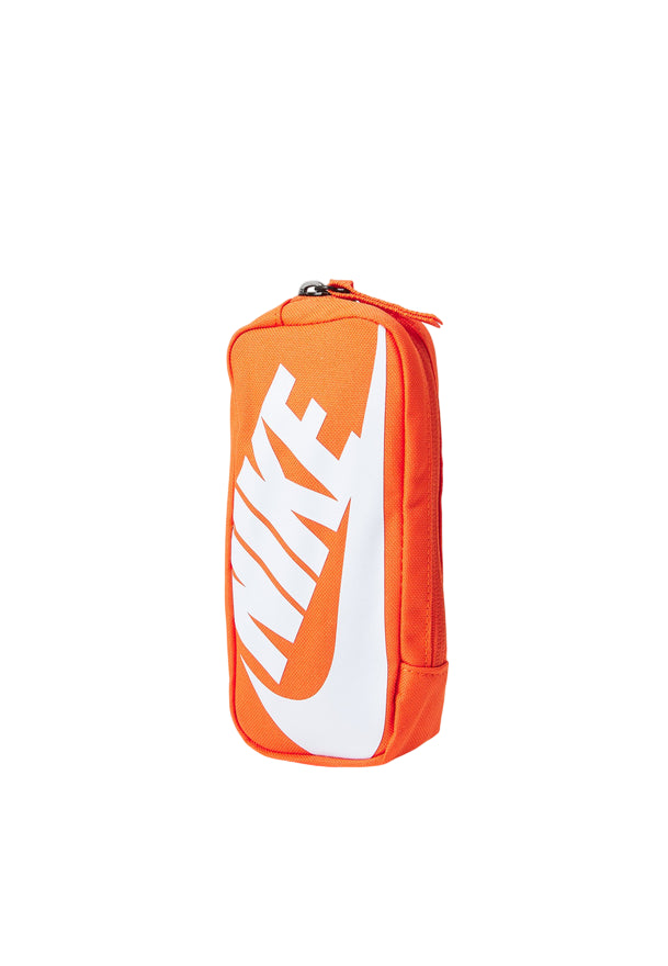 Nike Zaino Ragazzo 20L Nero Arancione DQ5167-010 - Portapenne