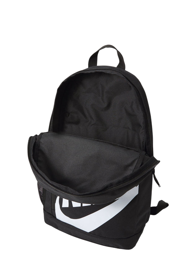 Nike Zaino Ragazzo 20L Nero Arancione DQ5167-010 - Vista Interna