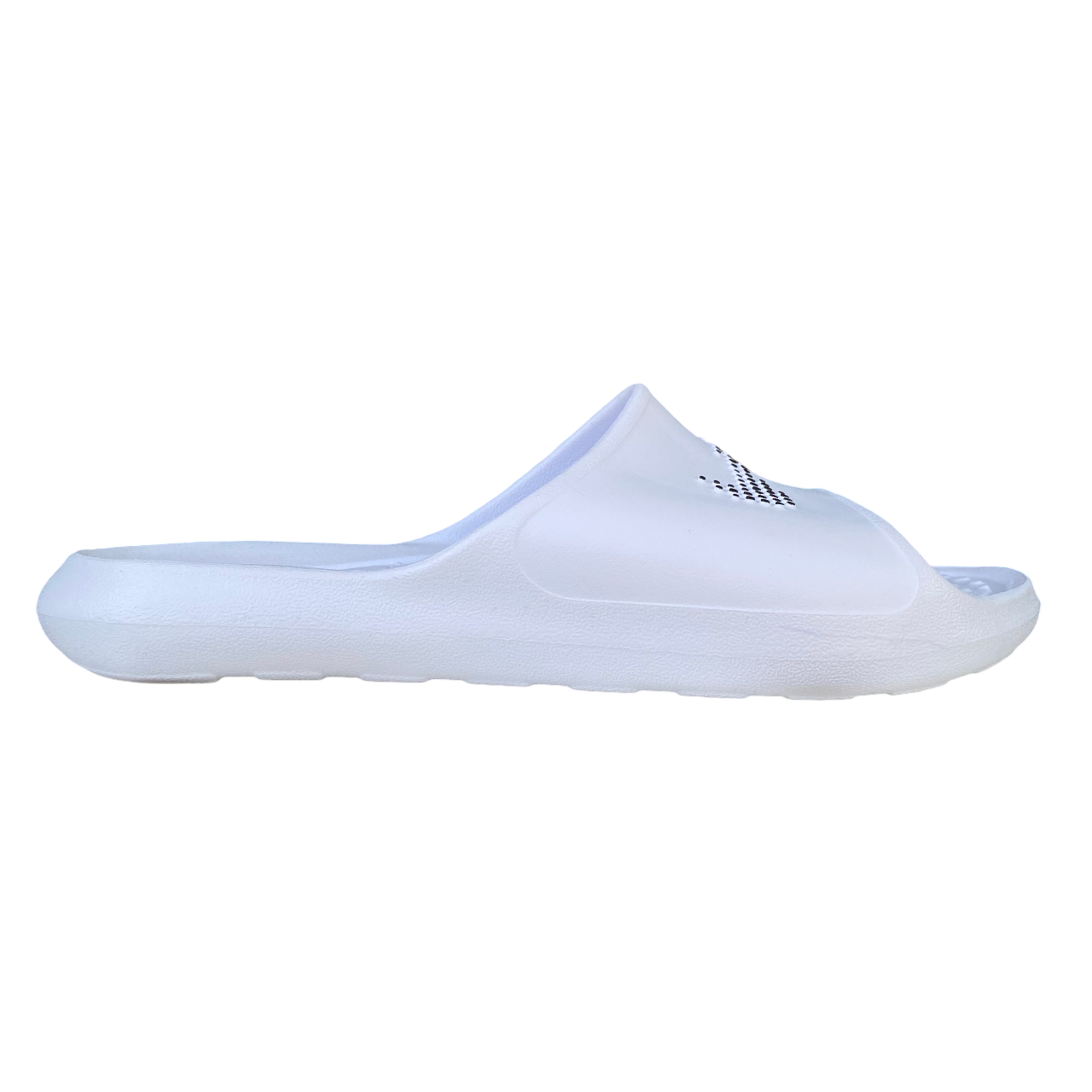 Nike ciabatta da uomo Victori One Shower Slide CZ5478-100 bianco-nero