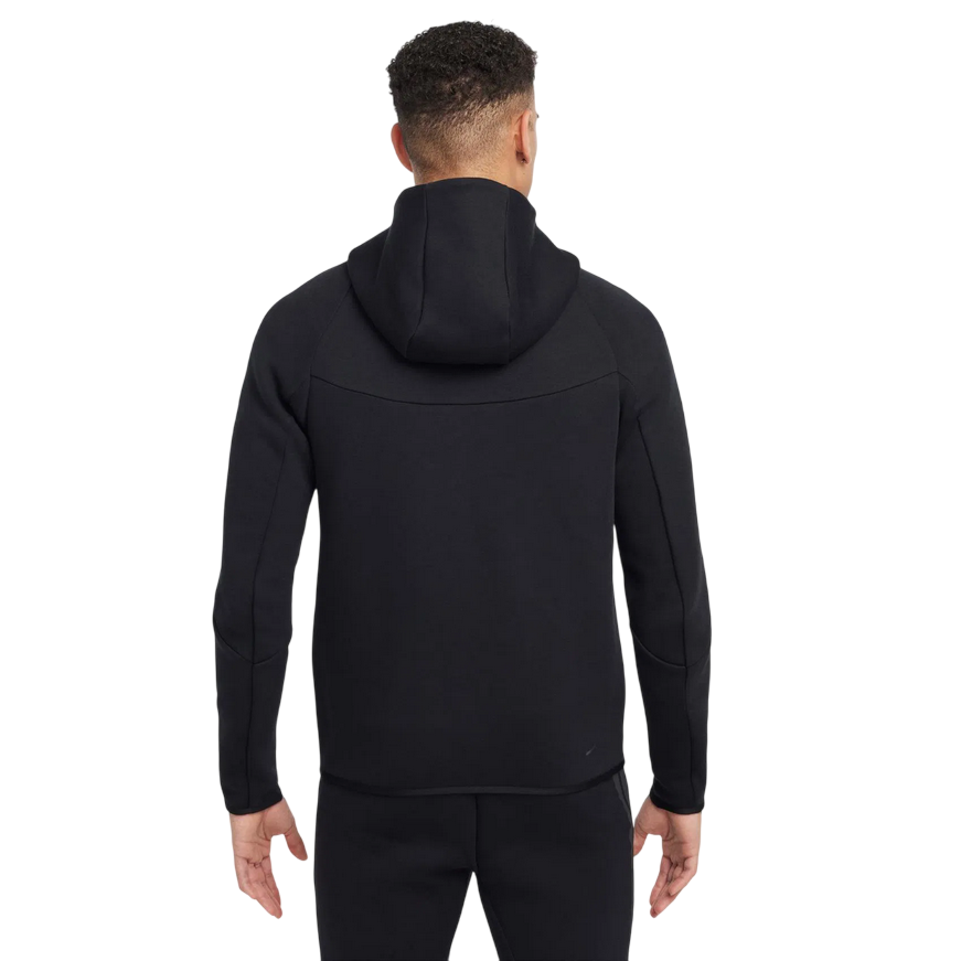 Nike felpa da uomo con cappuccio Tech Fleece Windrunner HV0949-010 nero