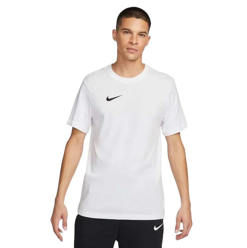 Nike maglietta mani corta da uomo Team Club CW6952-100 bianco