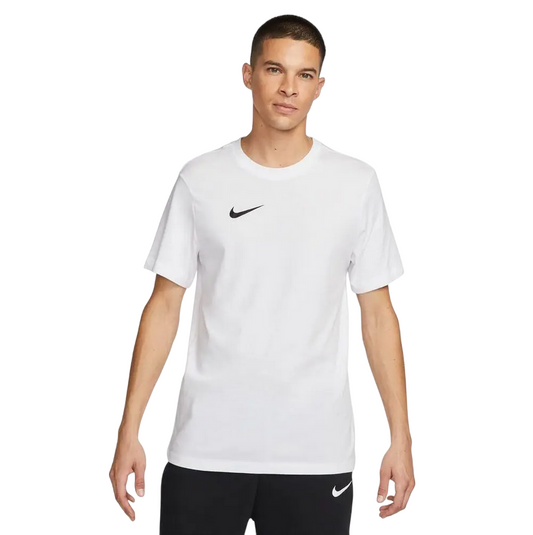 Nike maglietta mani corta da uomo Team Club CW6952-100 bianco