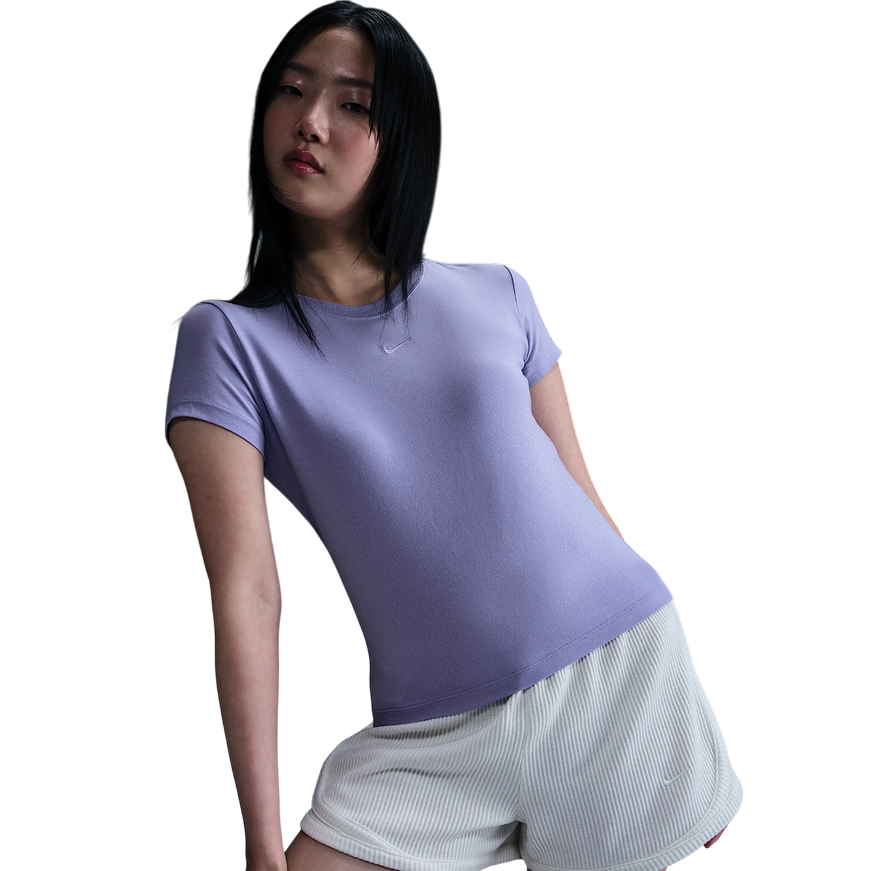 Nike maglietta manica corta da donna FV5508-533 lilla