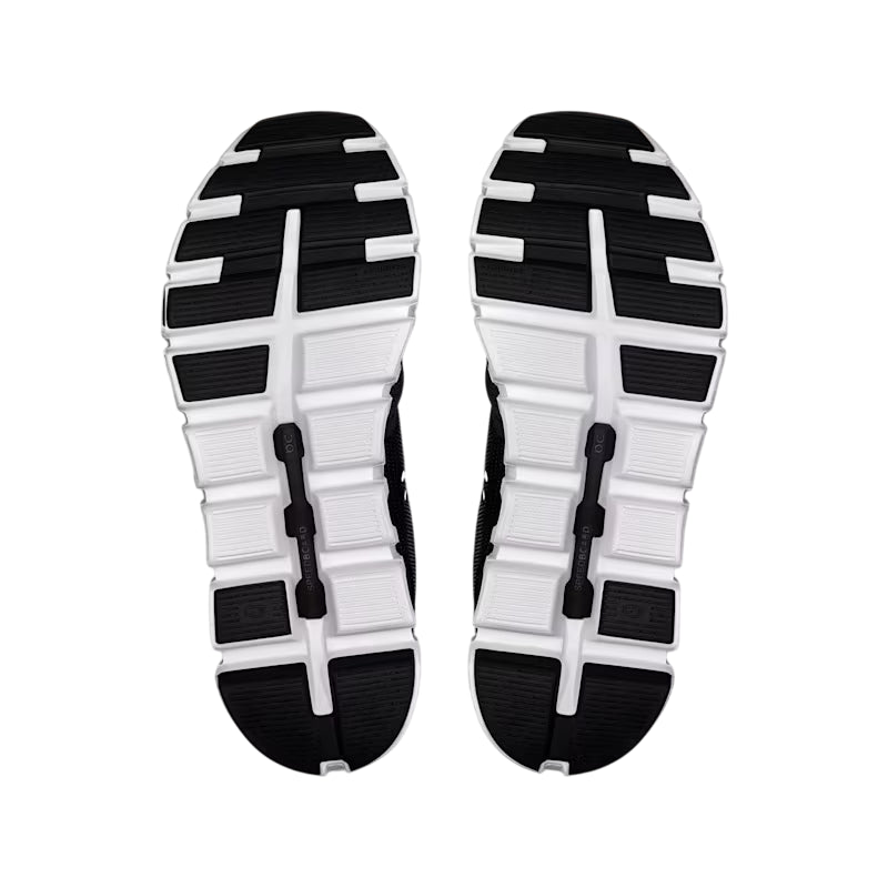 Dettaglio suola scarpa running On Cloud 6 con tecnologia CloudTec Zero-Gravity