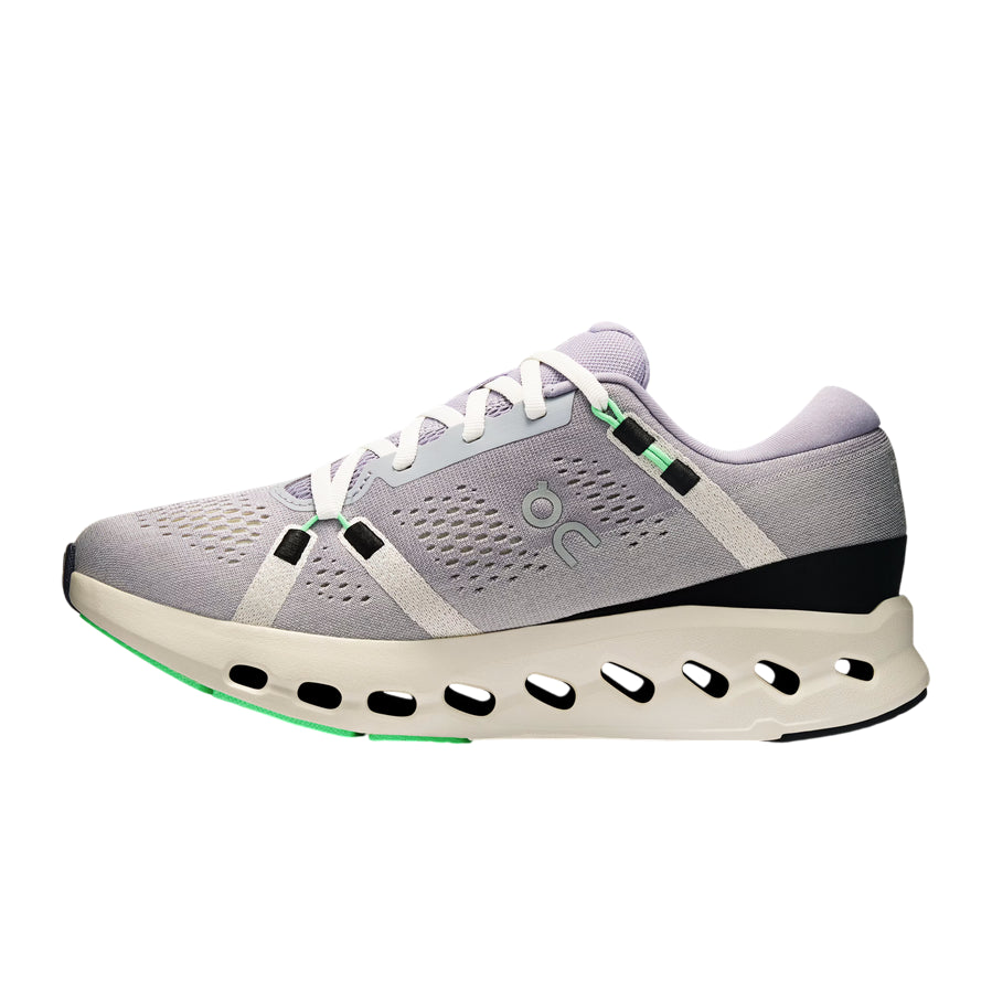 On Cloudsurfer 2 Donna Lilac Ivory - Scarpe Running CloudTec Phase