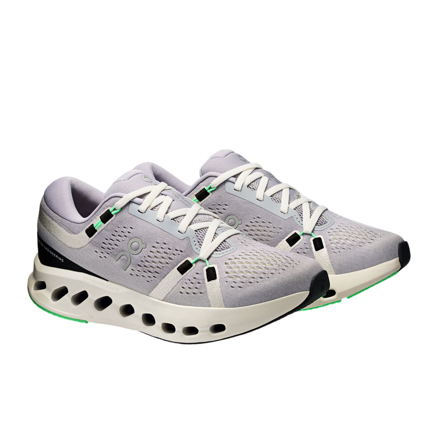 On Cloudsurfer 2 Donna Lilac Ivory - Scarpe Running CloudTec Phase