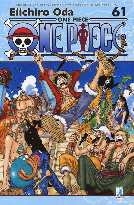 One Piece New Edition 61 - Eiichiro Oda | Manga Star Comics
