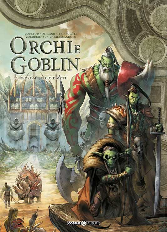 Orchi E Goblin 10 - Nerrom/Kobo & Myth Fumetto