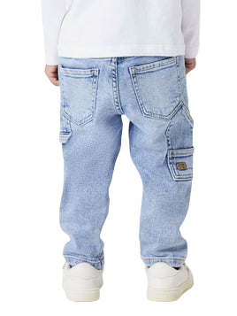 name it pantalone jeans  Ben Tap 13242725 blu chiaro