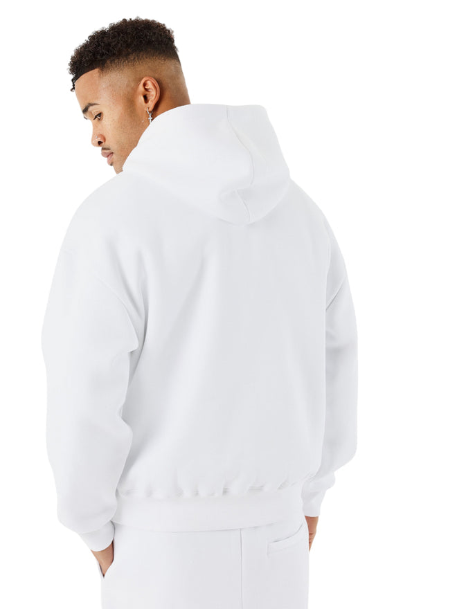 PXP Felpa Sportiva da Uomo con cappuccio 2522506 WBK Bianco