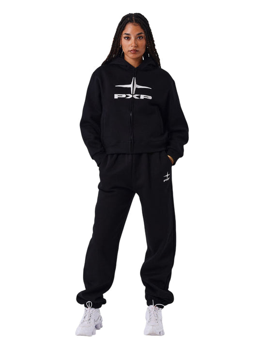 PXP pantaloni sportivi da donna nero F254047 - stile e versatilità