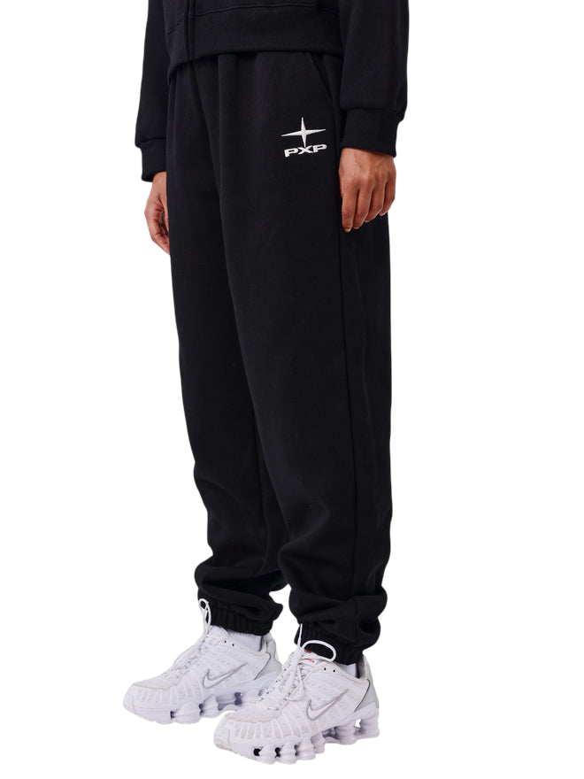 PXP pantaloni sportivi da donna nero F254047 - stile e versatilità