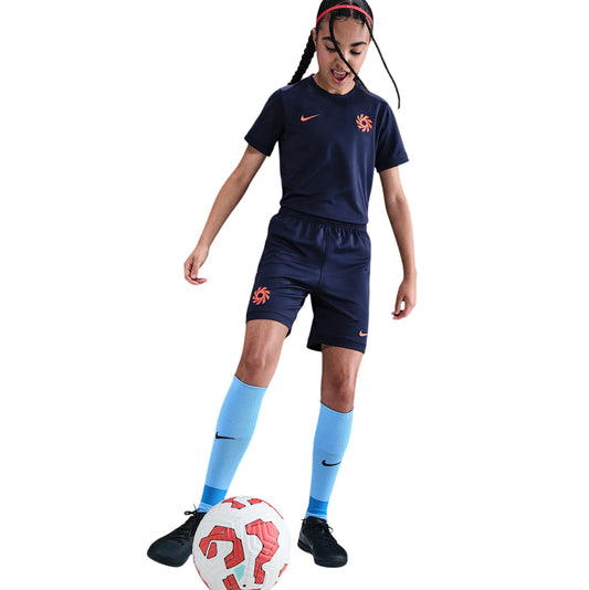 Pantaloncini Nike Erling Haaland Academy HV0213-498 Blu Junior