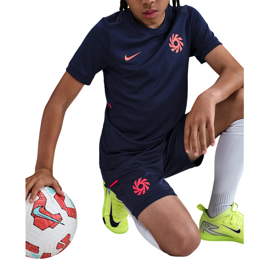 Pantaloncini Nike Erling Haaland Academy HV0213-498 Blu Junior