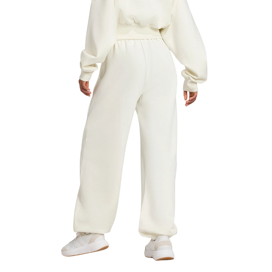 Pantalone Adidas Donna Ampio Soft Lux JV9896 - Off White - vista posteriore
