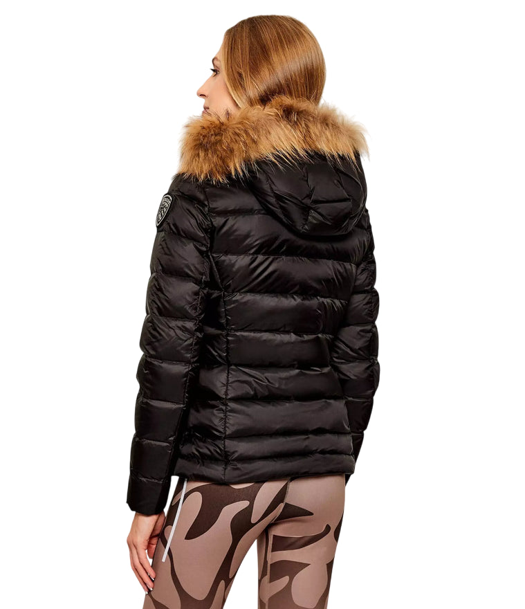 Piumino Blauer Arcadia 25WBLDC03099-006047 Nero: l'eleganza che ti protegge dal freddo - retro