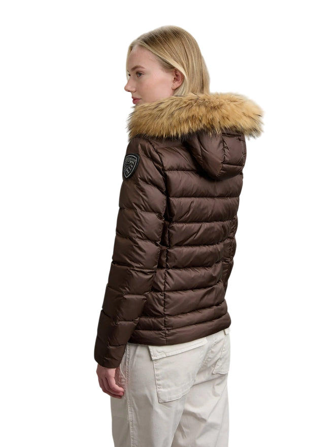 Piumino Blauer Arcadia 25WBLDC03099-006047: l'eleganza che ti protegge dal freddo - posteriore