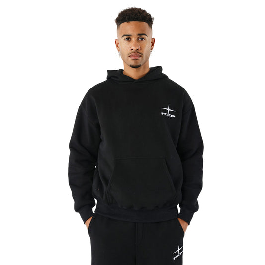 Project X Paris Felpa Polaris 2522506-BKW Nero – Streetwear Oversize