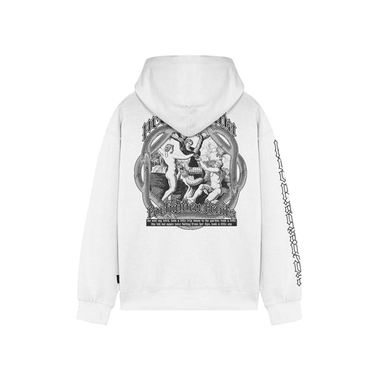 Propaganda Felpa con Cappuccio Uomo Sin Bianca – Codice Articolo 25FWPRFE511-02