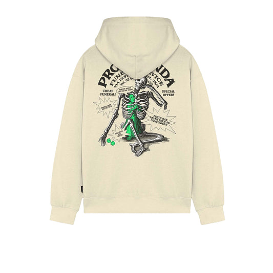 Propaganda Felpa con cappuccio Funeral Bone 25FWPRFE547-130