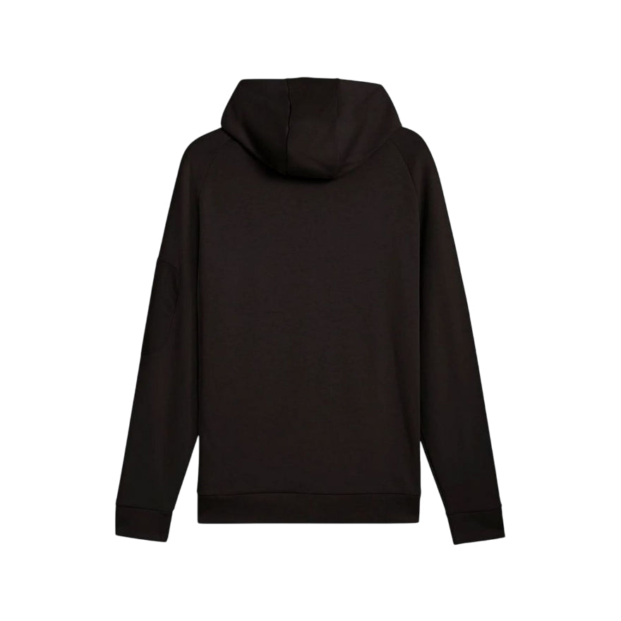 Puma Felpa Uomo con Cappuccio 688045-01 Nero