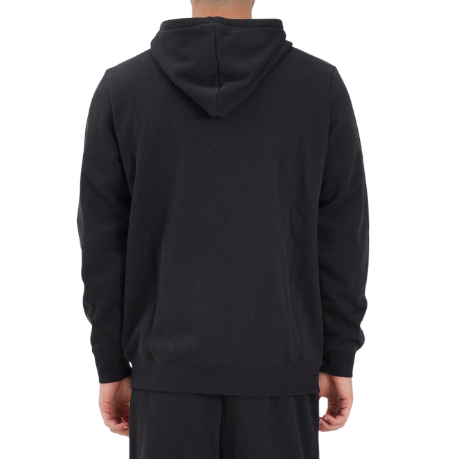 Puma Felpa Uomo con Cappuccio 691657-01 Nero - posteriore