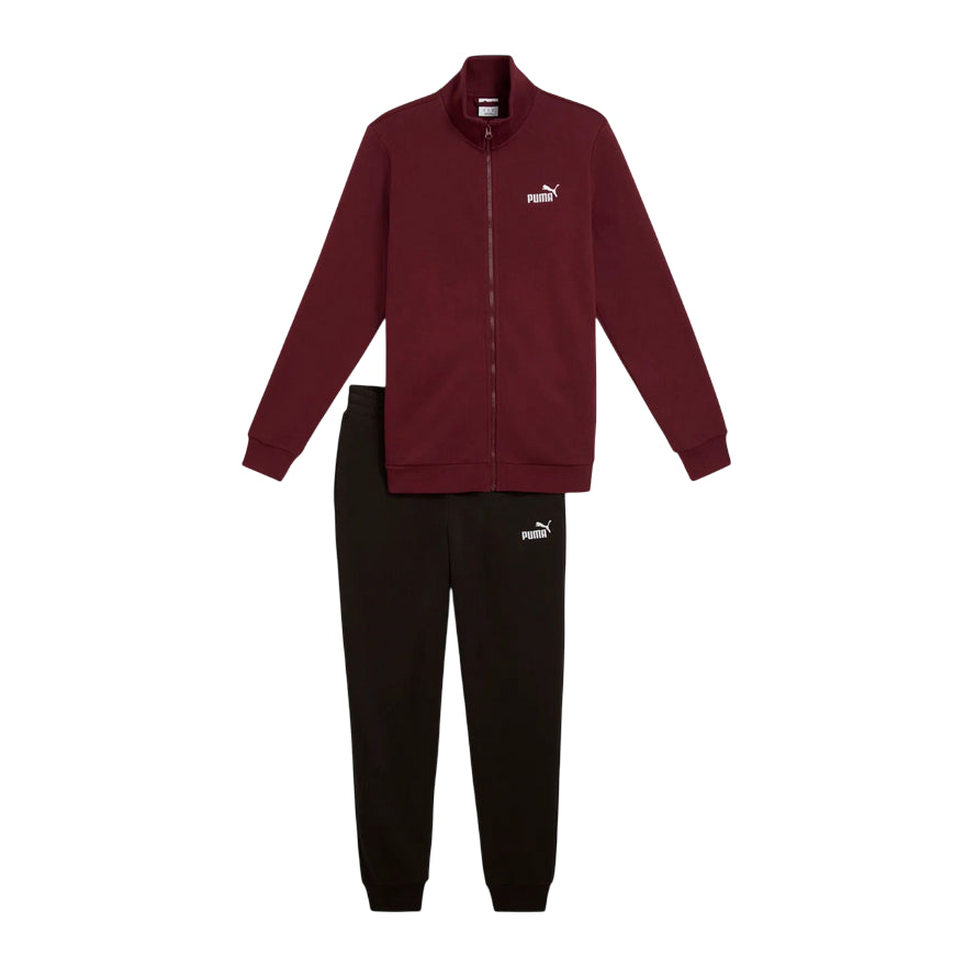 Puma Tuta Sportiva Uomo 688175-96 rubino - frontale