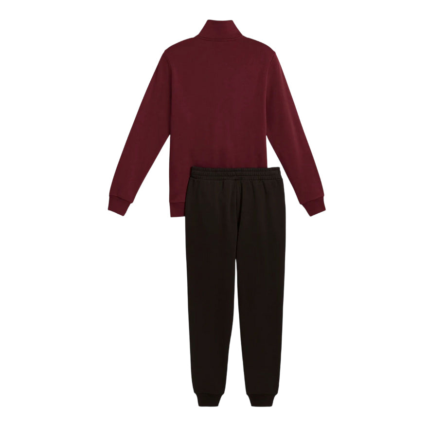 Puma Tuta Sportiva Uomo 688175-96 rubino - posteriore