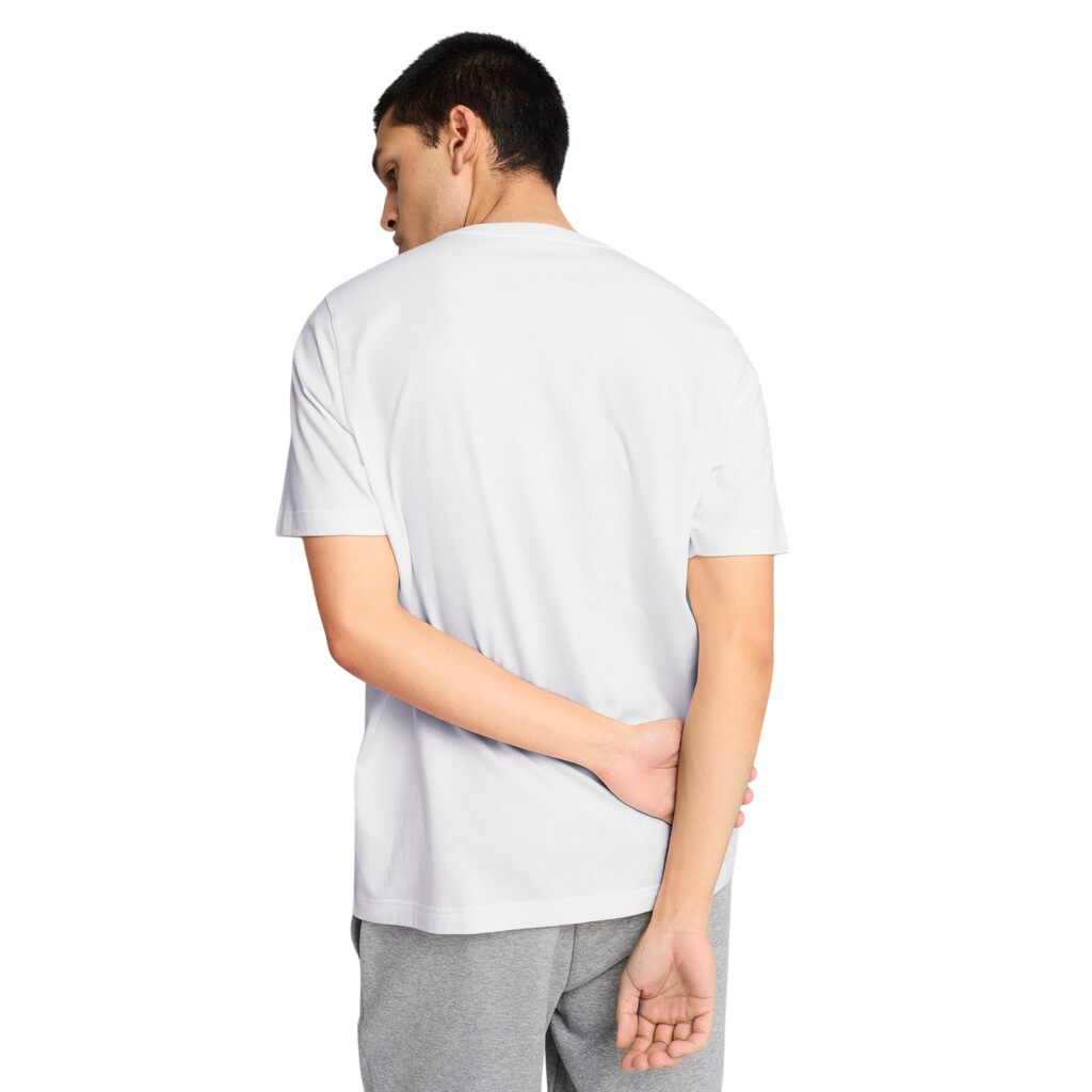 Puma maglietta manica corta da uomo Logo piccolo 682534-02 bianco