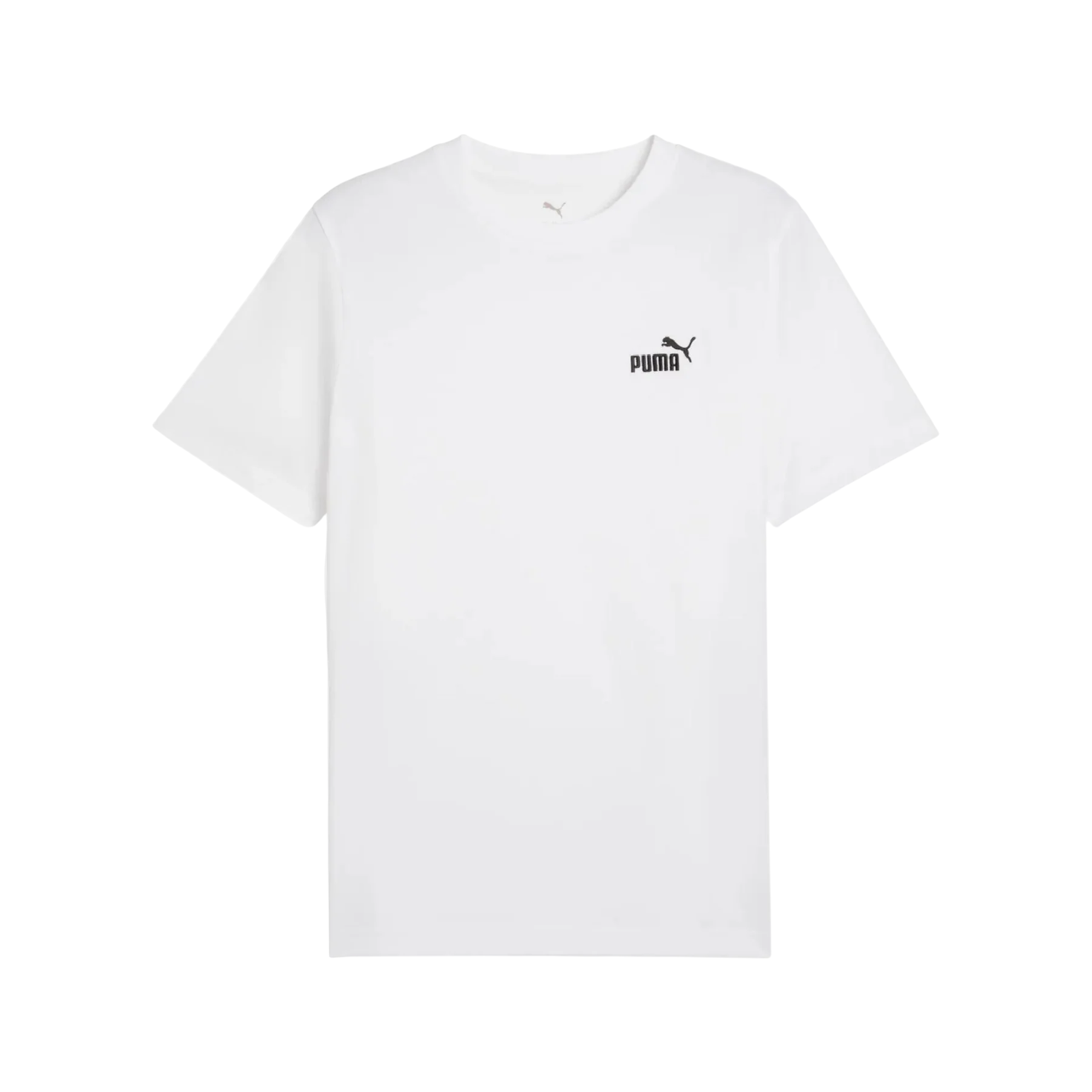Puma maglietta manica corta da uomo Logo piccolo 682534-02 bianco