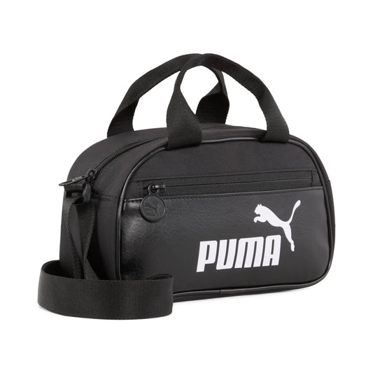 Puma mini borsa da donna Campus 091296-01 nero
