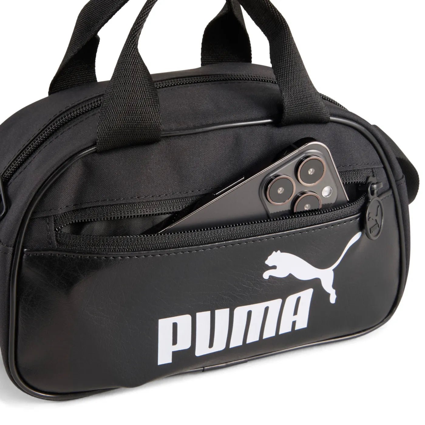 Puma mini borsa da donna Campus 091296-01 nero 3