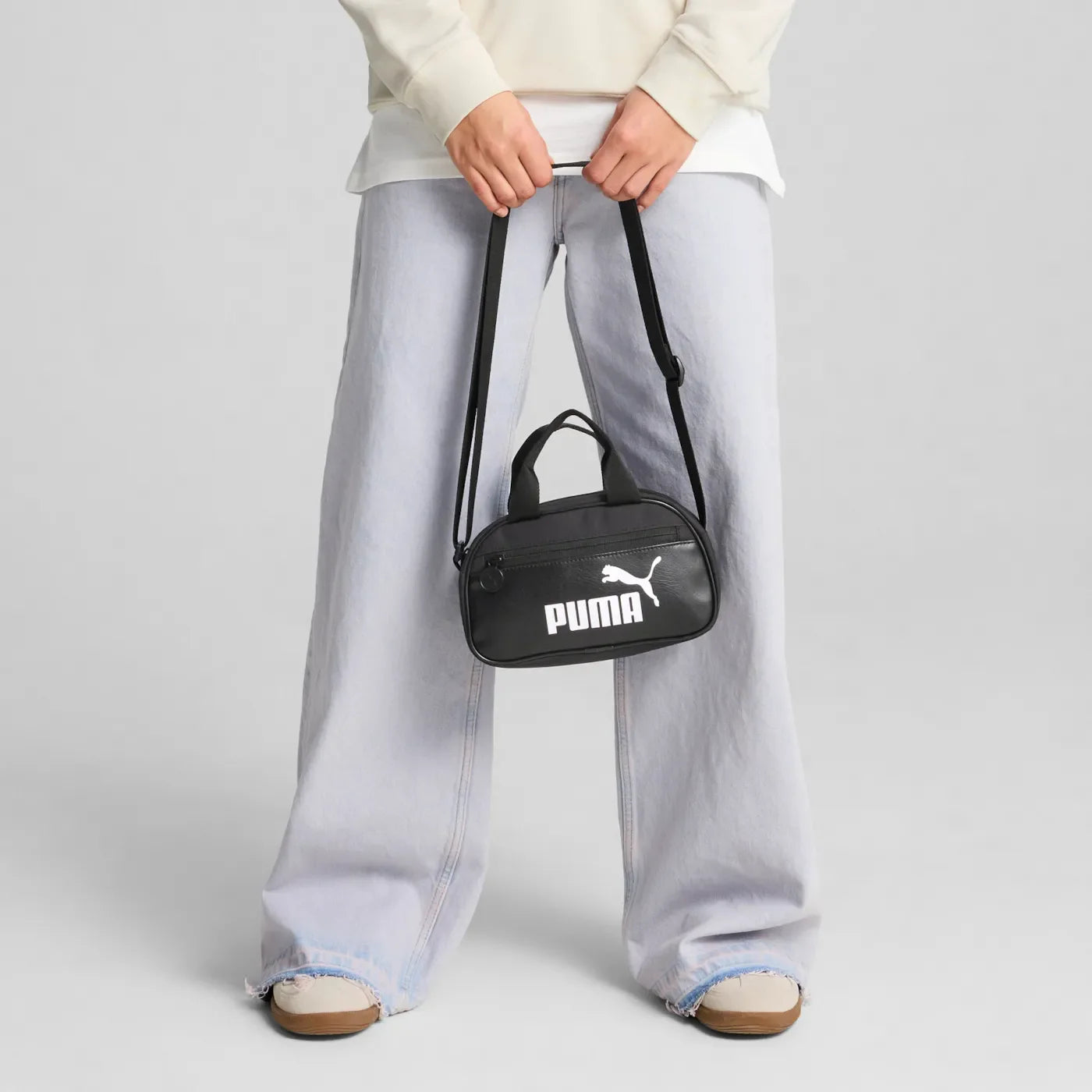 Puma mini borsa da donna Campus 091296-01 nero 4