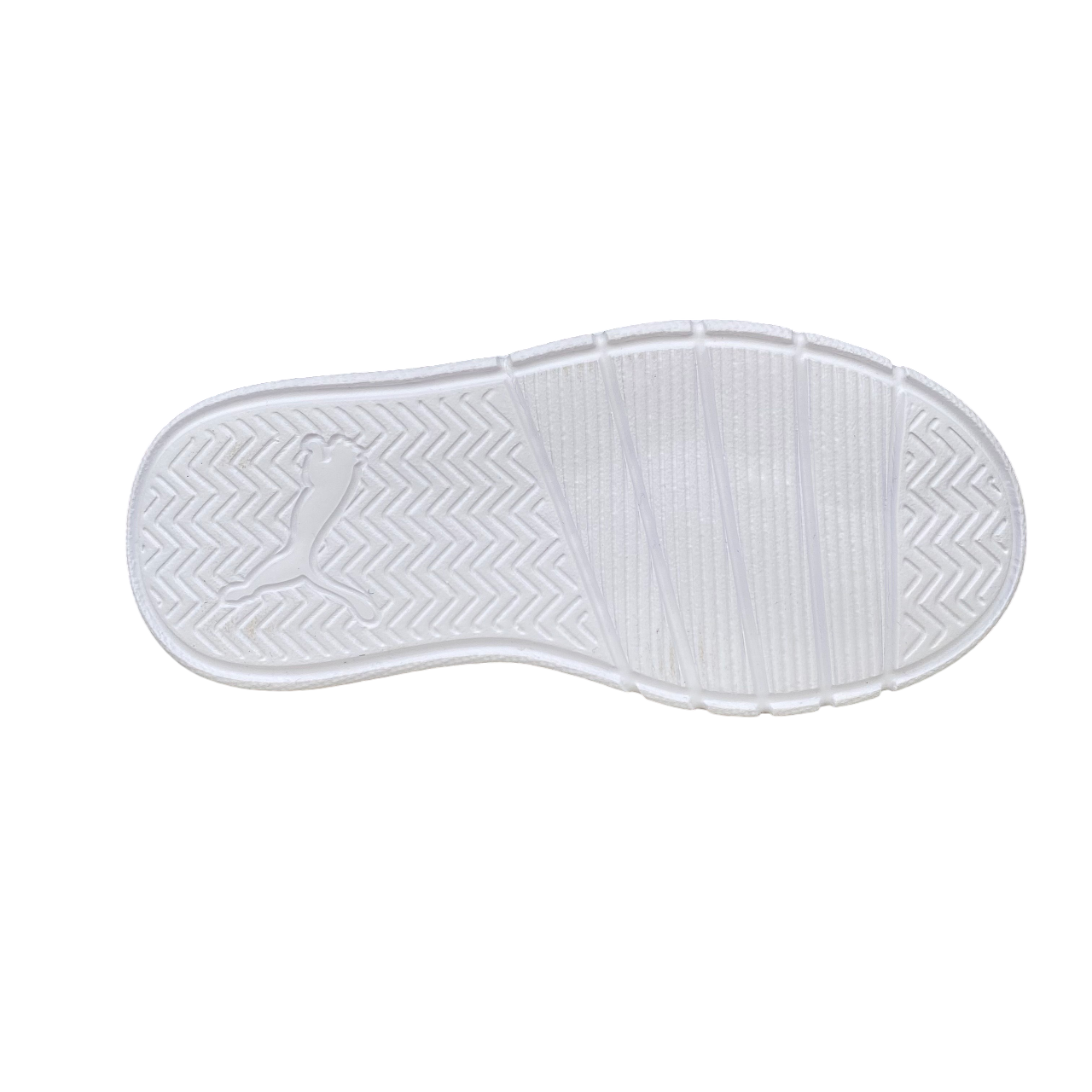 Puma scarpa da ginnastica da bambino Courtflex V3 Mesh PS 398085-05 blu