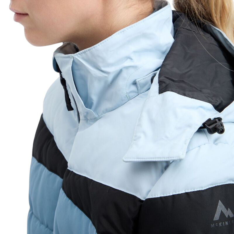 McKinley Giacca Neve Donna Dunja 425208-910 Blu – Protezione e Stile