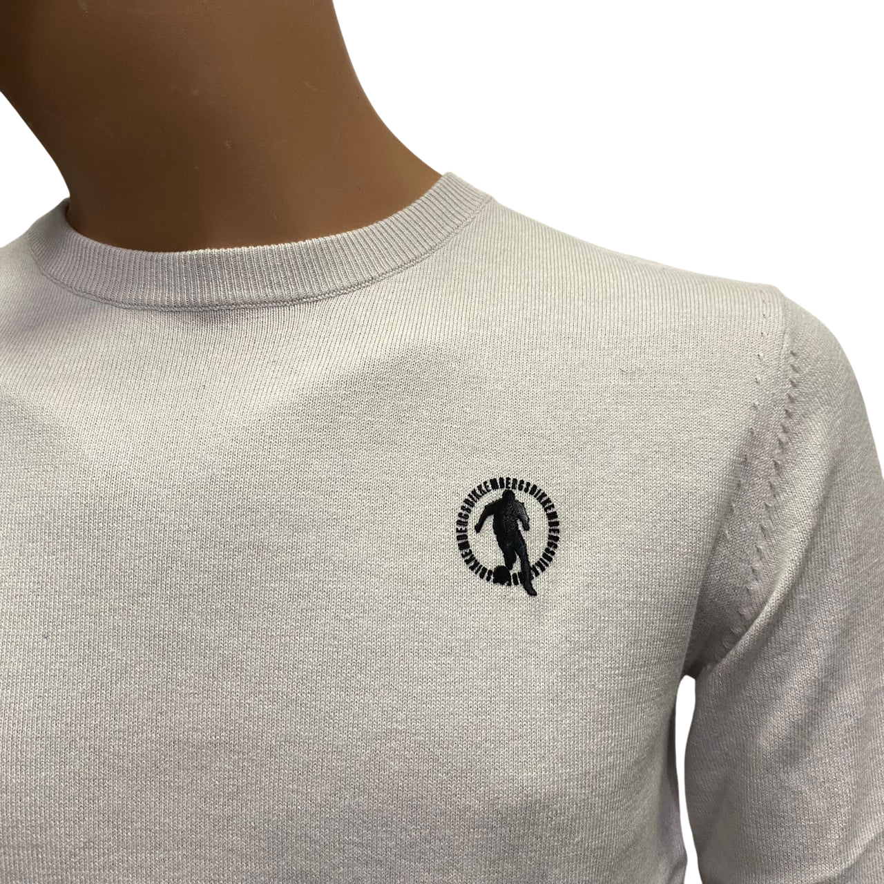 Bikkembergs Maglia Girocollo Uomo BMM1259 3010 beige – Stile e Comfort