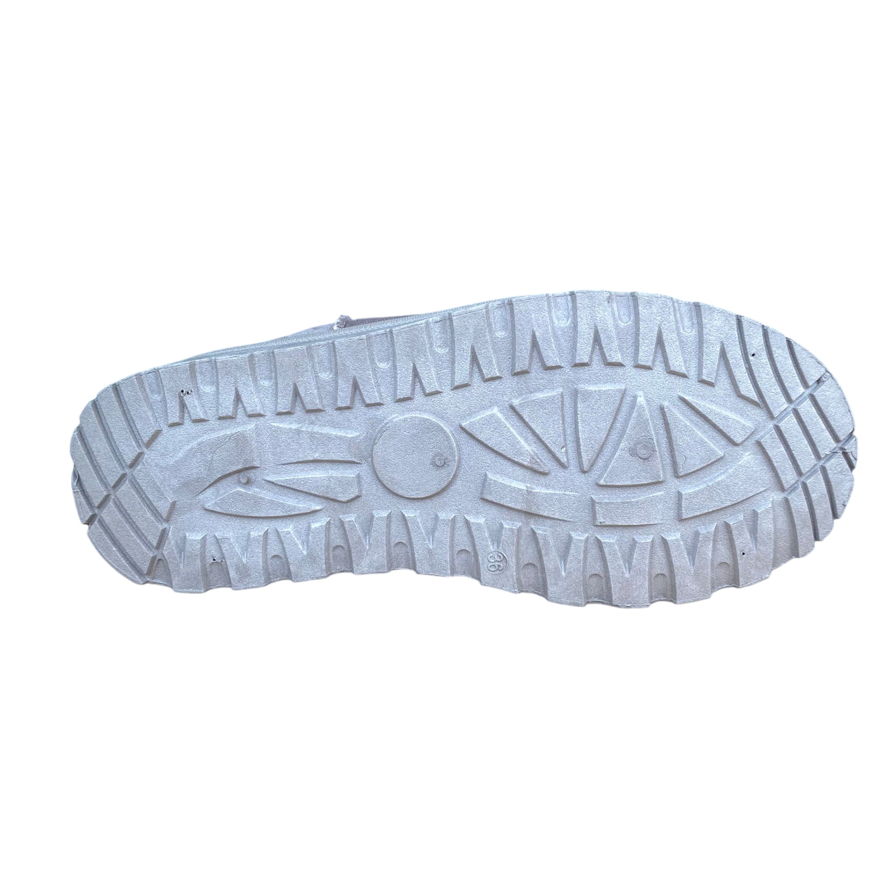 Icon Tronchetto donna IC04416SD tortora, nabuk, pelliccia interna e logo brillantino.