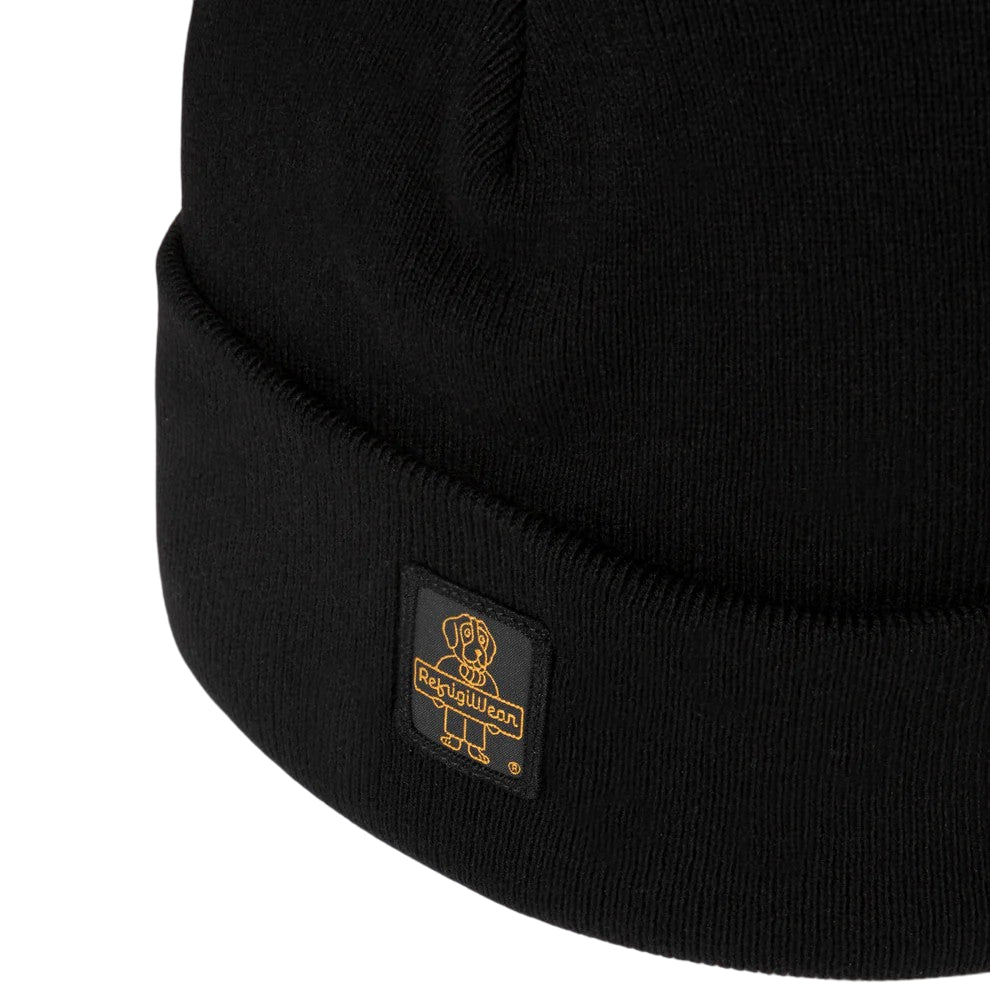 RefrigiWear Clark Hat B31908 Nero - Cappellino Unisex Urban Style - logo